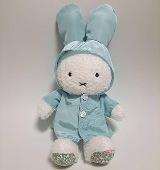 フラワーミッフィー ほわほわ ぬいぐるみ レインコート あじさい セット Amazon.co.jp: フラワーミッフィー ほわほわぬいぐるみ レイン